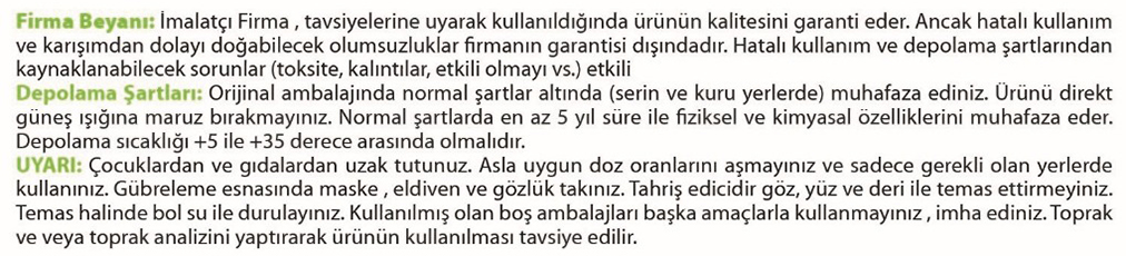 Anadolu Harman Kullanma Klavuzu